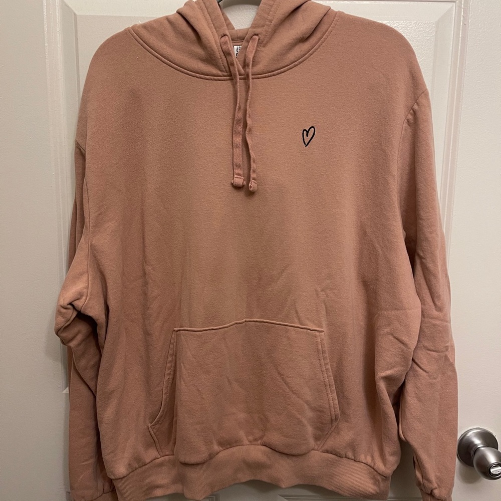 H&M Divided Heart Hoodie